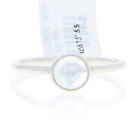 NEW Authentic Pandora Poetic Droplet Ring -Silver Solitaire 50 (US 5) 190983CZ