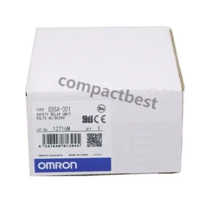 New For OMRON G9SA-301 Safety Relay Unit G9SA301 Free Shipping - Picture 1 of 2
