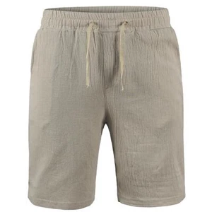 Kb New Men's Cotton Linen Shorts Pants Male Summer Breathable Solid Color Linen - Picture 1 of 30