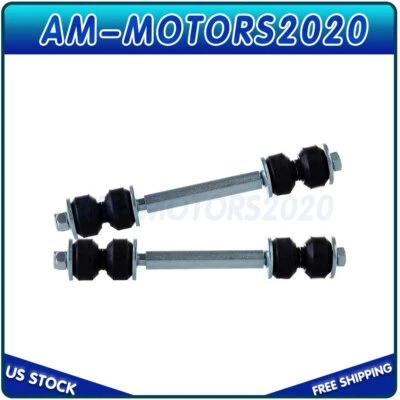 Fits Chevrolet S10 Blazer + GMC S15 Jimmy Set of 2 Front Sway Bar End Link - Image 1 of 4