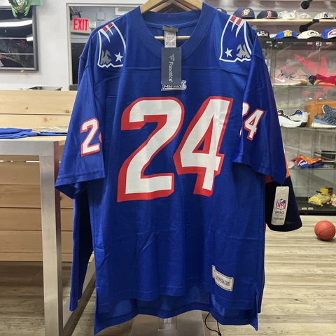 Fanatics Vintage Nfl Jersey New England Patriots Ty Law Sz S Nwt New Jersey Rare Cover