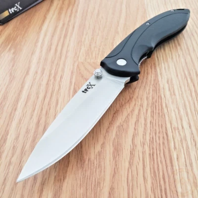 Case XX TecX X-Pro Linerlock Folding Knife 3.5" Stainless Steel Blade ABS Handle