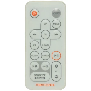 Memorex Mi4021p Factory Original iPod Dock Clock Radio Remote For Mi4021p - Picture 1 of 5