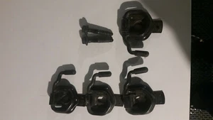 02-06 2002 Avalanche Escalade Rh & Lh Cargo D Ring Tie Downs - Imagen 1 de 1