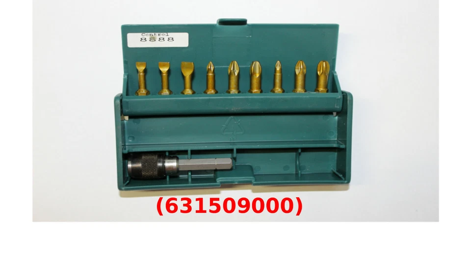 Metabo Bit-Box Bitset Bitsortiment Diamant 9-teilig (631509000)  - Bild 1 von 1