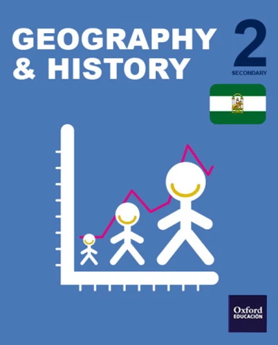 Geography & History. 2.ºESO Ed.OXFORD  (en inglés) ISBN 9780190516086 - Imagen 1 de 1