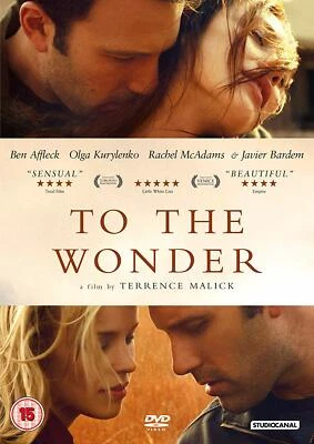 To the Wonder  DVD Ben Affleck Olga Kurylenko Rachel McAdams Terence Malik - Image 1 of 2