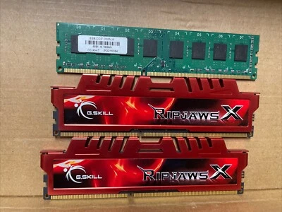 Ripjaws V Series (Intel XMP) DDR3 RAM 32GB (2x16GB) 12800CL Intel XJMP + More - Image 1 of 4