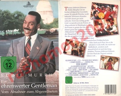 VHS EIN EHRENWERTER GENTLEMAN Eddie Murphy Lane Smith Großbox Hollywood/Disney - Bild 1 von 4