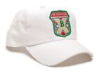 New Embroidered Bushwood Country Club  Movie Hat Cap White Snap Golf