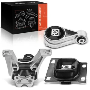 3pcs Engine Motor and Transmission Mount for Ford Focus 2005 2006 2007 2.0L Auto - Picture 1 of 9