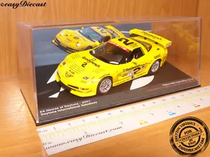 CHEVROLET CORVETTE C5-R C.KNEIFEL 1:43 24H.DAYTONA 2001 - Foto 1 di 1