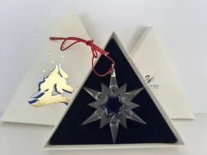 Swarovski Annual Edition 1997 Christmas Xmas Ornaments NR970001 No COA - Picture 1 of 5