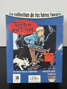 Sealed* Tim und Struppi au Tibet PC Big Box Computerspiel Microsoft Windows 95 Französisch PAL - Bild 1 von 8
