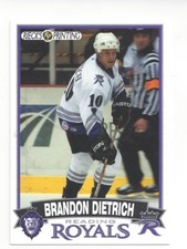 2002-03 Reading Royals (ECHL) Brandon Dietrich