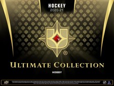 2020/21 Upper Deck Ultimate Collection Hockey Hobby Box