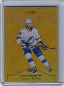 22-23 Upper Deck Allure - NIKITA KUCHEROV Doubloons #DB-90 SSP Lightning 1:160