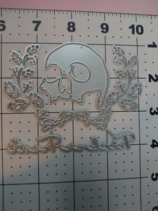 Herramienta troquelada universal delgada de metal calavera de azúcar Halloween truco o trato flor - Imagen 1 de 2