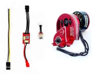 Furitek Mini Komodo Brushless Motor & MicroPython ESC Crawlmaster Combo SCX24 - Picture 1 of 1