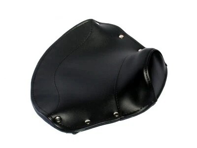 DIEFFE Copertina sella corta Motom chiusa NERA MOTOCICLIAMO