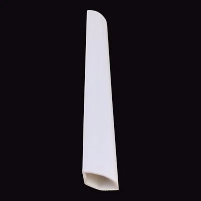 White 15mm Quadrant Trim 2.5m Bathroom Wall Cladding Ceiling Shower Panels PVC