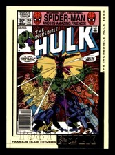 2003 Upper Deck The Hulk Film And Comics: Famous Hulk Cover #266 Card - FC23