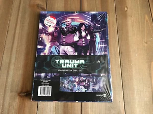TRAUMA UNIT - Pantalla del Director de Juego - rol - NOSOLOROL - Sistema Hitos - Imagen 1 de 1