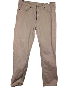 Pantalones de mezclilla Levi's 541 atléticos calce cónico marrón tostado para hombre 31x30 elásticos usados en excelente estado - Imagen 1 de 9
