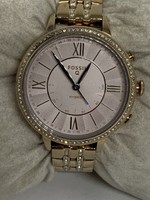 fossil pastel pink smartwatch