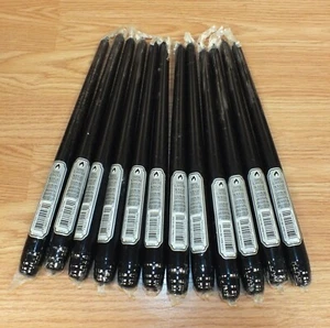 Menge 12 Kegelkerze Bougie Effile Candle-Lite USA 11,5" schwarze Kerzen *LESEN* - Bild 1 von 4