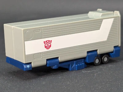 Transformers WST Optimus Prime Trailer complete CHASE Worlds Smallest G1 Anime - Image 1 of 4