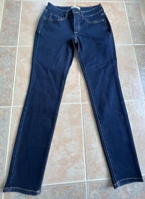 New without tags ! warp + weft Low rise jeans Blue navy women size 2 - Image 1 of 4
