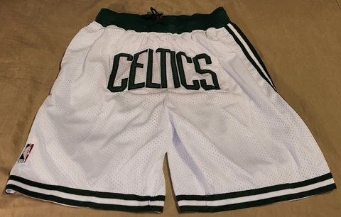 Boston Celtics Shorts New Men's Size XXL Jayson Tatum Larry Bird Jaylen Brown Cover