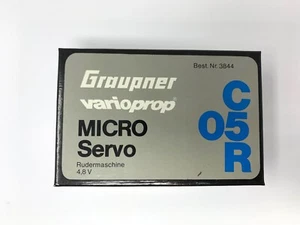 Graupner 3844 Varioprop Micro Servo Rudermaschine C05R - Rarität Vintage Ovp - Bild 1 von 6