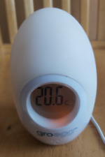 GroEgg Colour Changing Digital Room Thermometer  Baby Toddler Night Light