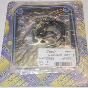 1997 Ducati 916 Racing Corsa (996cc) top end engine gasket set 574A604TP - Picture 1 of 1