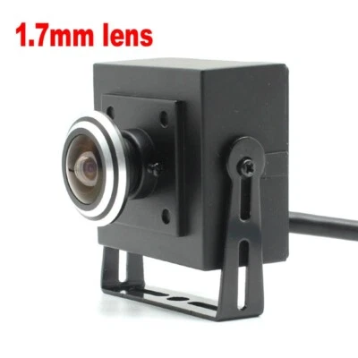 Mini Box HD IMX307 Starlight POE IP Audio CCTV 1080p Camera Network, 1.7mm lens - Image 1 of 4