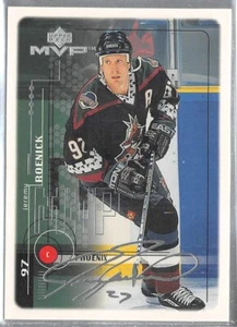 1998-99 Upper Deck MVP Silver Script #160 Jeremy Roenick - Picture 1 of 2