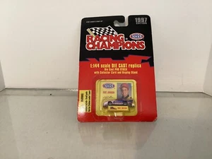 Kurt Johnson NASCAR Racing Champions 1:144 Scale Die Cast Replica 1997 Vintage - Picture 1 of 2