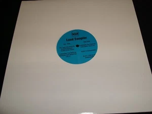 LOUD SAMPLER<>WU-TANG CLAN<>PROMO Lp Vinyl~Canada Pressing~LOUD 44-3313 - Picture 1 of 2