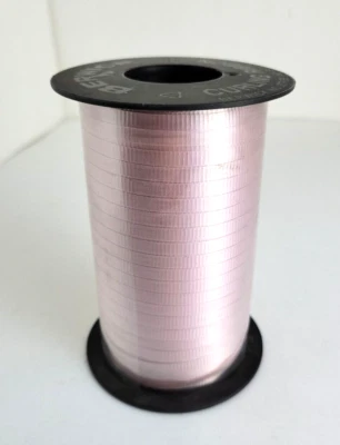 Rollo de CINTA RIZADORA BURWICK Malva (Hecho en EE. UU.) - 3/16" x 500 yardas - NUEVO Foto 1 de 4