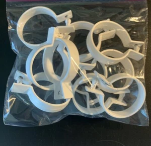 Sunfish Sailboat Economy Sail Rings Pack - Picture 1 of 3