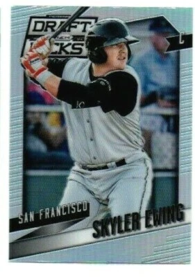 2014 Panini Prizm Perennial Draft Picks Prizms #62 Skyler Ewing Baseball Card - Image 1 of 2