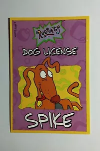PEGATINA BILLETERA RUGRATS SERIE #8 PICO LICENCIA PERRO 3"" x 4 - Imagen 1 de 2