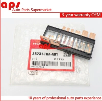Fusible de bloque múltiple OEM compatible con Honda 2016-2021 Honda Civic 38231-TBA-A01 Foto 1 de 4