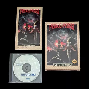 Sega CD Prince Of Persia Video Game (1992) with Registration Card - Picture 1 of 15