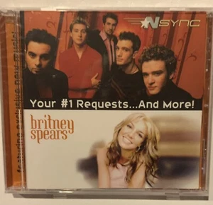 *NSYNC / BRITNEY SPEARS: "Your #1 Requests...And More! (2000, CD) SEALED - Imagen 1 de 2