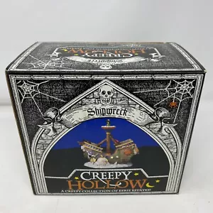 Midwest Creepy Hollow SHIPWRECK Ceramic Building w/ Box - Picture 1 of 1