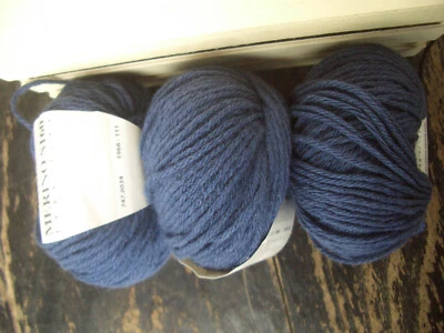 5 x 25 g Merino S160 Lang Yarns  34 dunkelblau  100 % Merino superfine - Bild 1 von 2