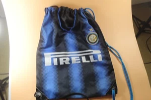 Vintage Inter Pirelli Turnbeutel Sack Schwimmen Sport Turnbeutel - Bild 1 von 10